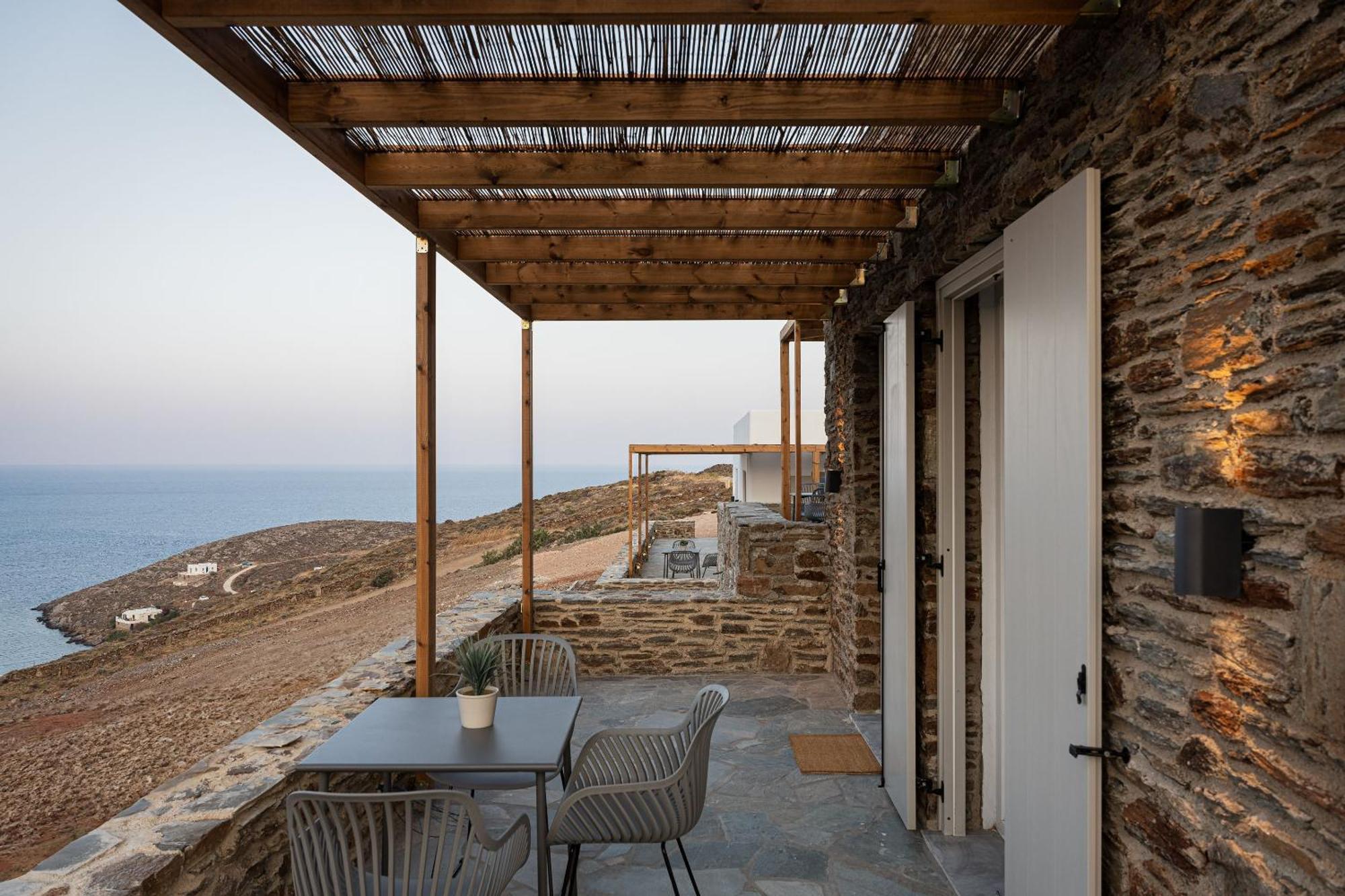 Kythea Suites Kithnos Exterior photo
