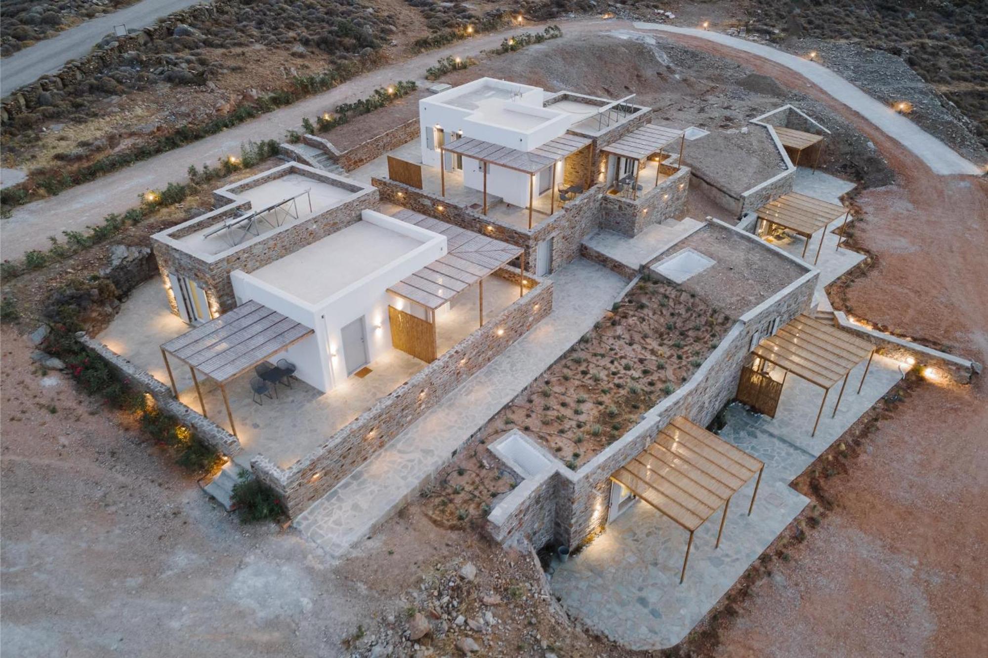 Kythea Suites Kithnos Exterior photo