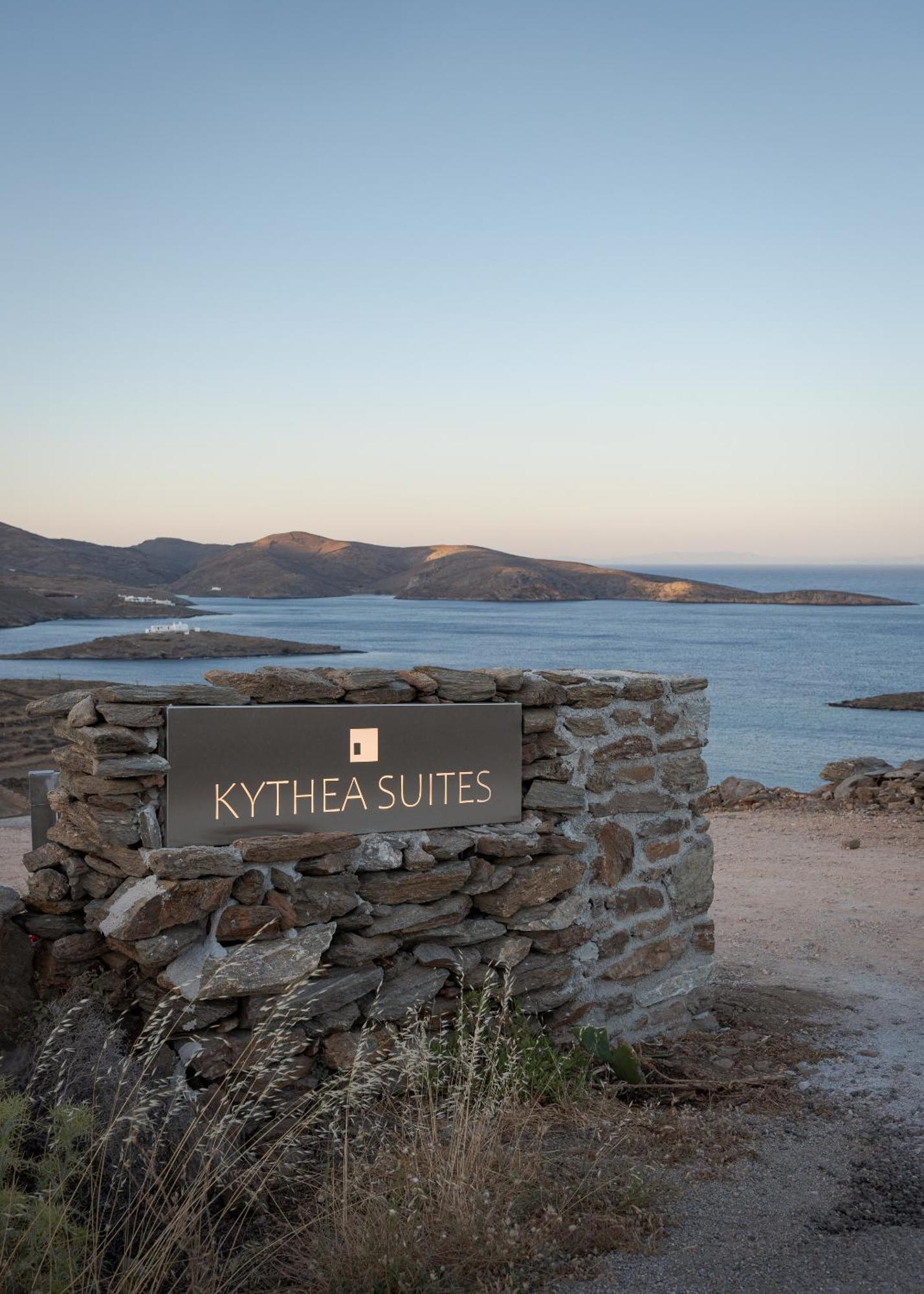 Kythea Suites Kithnos Exterior photo